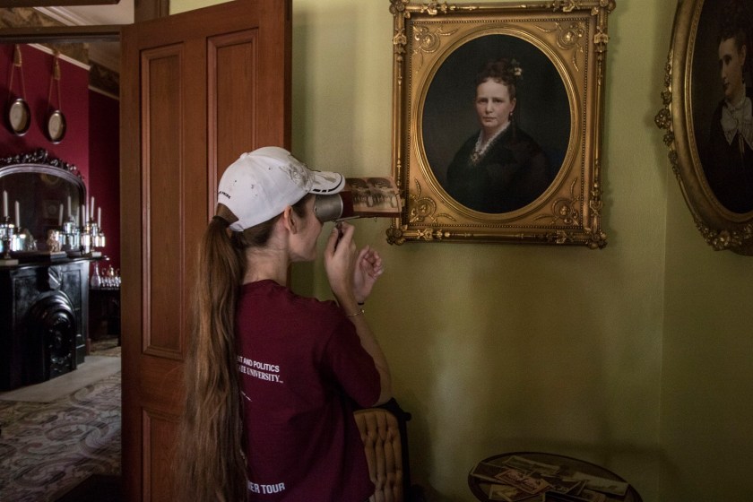 Starr Historical Home, LEAP Center, LEAP Ambassadors, SHSU, Marhsall Texas