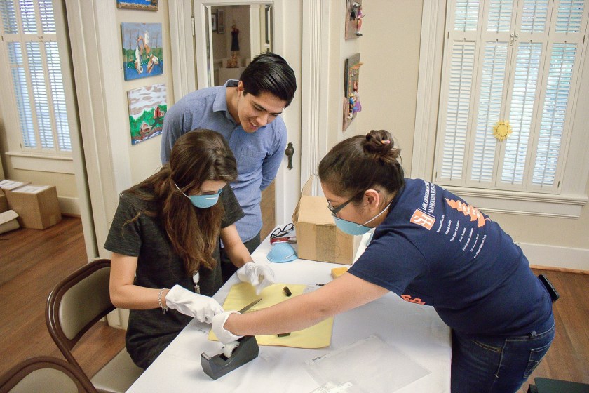 Wynne Home Arts Center, SHSU, LEAP Center, LEAP Ambassadors