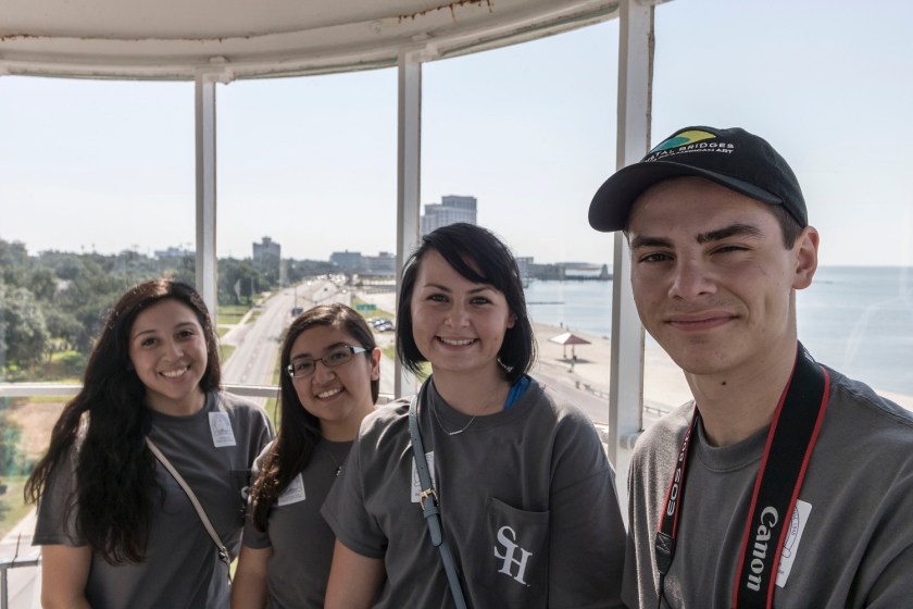 LEAP Ambassadors, LEAP Center, SHSU, Biloxi MS, Biloxi Lighthouse
