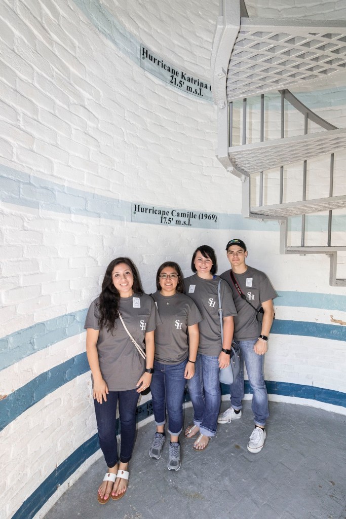 LEAP Ambassadors, LEAP Center, SHSU, Biloxi MS, Biloxi Lighthouse