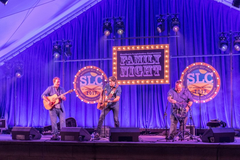 Southern Legislative Conference, Ocean Springs MS, LEAP Ambassadors, LEAP Center, SHSU, Steve Azar