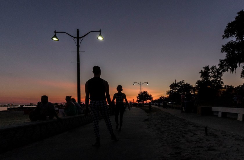 Southern Legislative Conference, Ocean Springs MS, LEAP Ambassadors, LEAP Center, SHSU, Arron and Christine, Lift School of Acrobatics