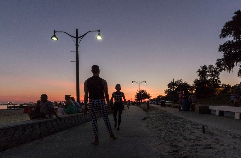 Southern Legislative Conference, Ocean Springs MS, LEAP Ambassadors, LEAP Center, SHSU, Arron and Christine, Lift School of Acrobatics