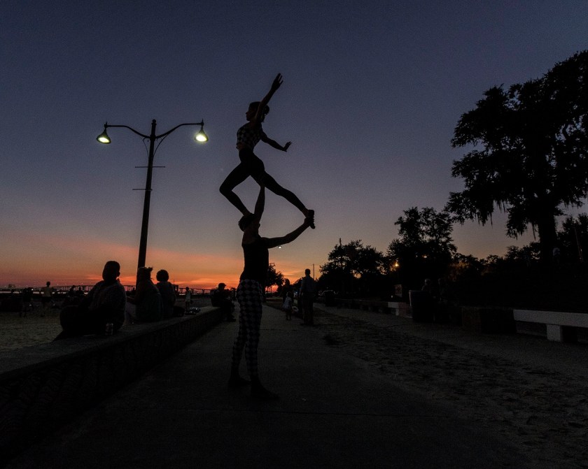 Southern Legislative Conference, Ocean Springs MS, LEAP Ambassadors, LEAP Center, SHSU, Arron and Christine, Lift School of Acrobatics