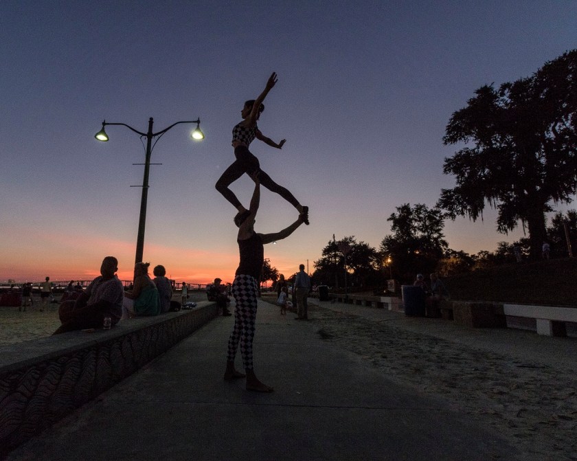 Southern Legislative Conference, Ocean Springs MS, LEAP Ambassadors, LEAP Center, SHSU, Arron and Christine, Lift School of Acrobatics