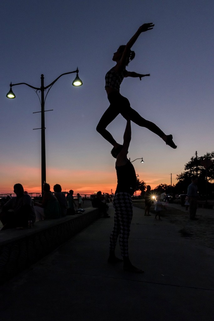 Southern Legislative Conference, Ocean Springs MS, LEAP Ambassadors, LEAP Center, SHSU, Arron and Christine, Lift School of Acrobatics