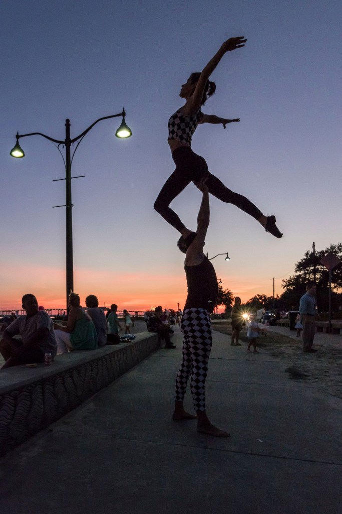 Southern Legislative Conference, Ocean Springs MS, LEAP Ambassadors, LEAP Center, SHSU, Arron and Christine, Lift School of Acrobatics