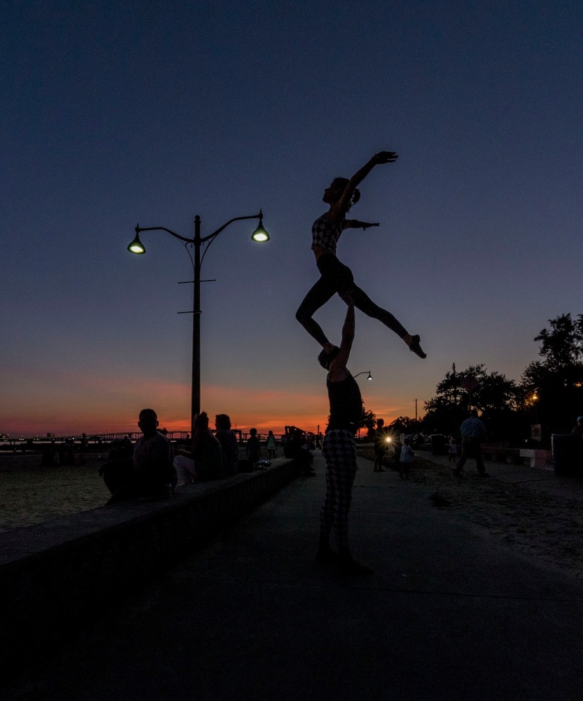 Southern Legislative Conference, Ocean Springs MS, LEAP Ambassadors, LEAP Center, SHSU, Arron and Christine, Lift School of Acrobatics