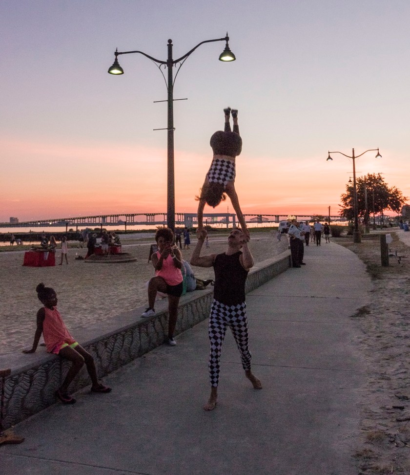 Southern Legislative Conference, Ocean Springs MS, LEAP Ambassadors, LEAP Center, SHSU, Arron and Christine, Lift School of Acrobatics
