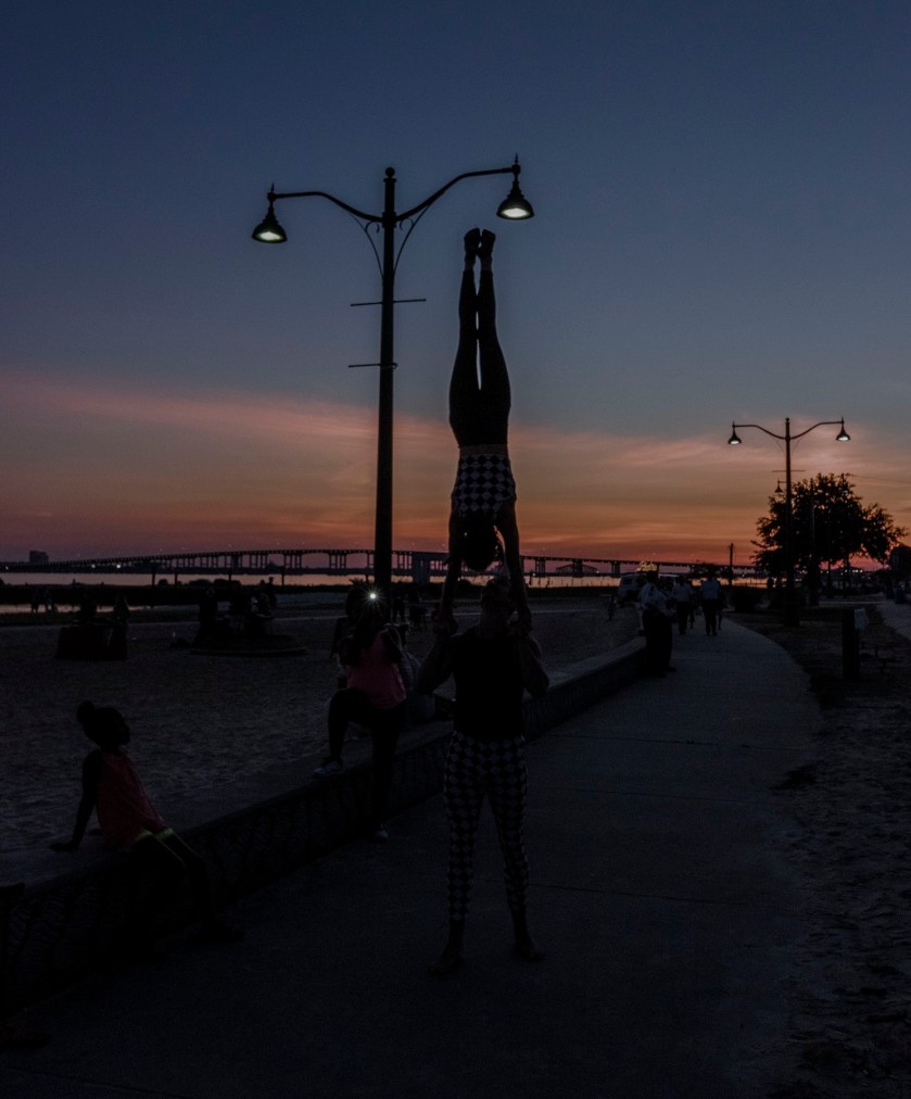 Southern Legislative Conference, Ocean Springs MS, LEAP Ambassadors, LEAP Center, SHSU, Arron and Christine, Lift School of Acrobatics
