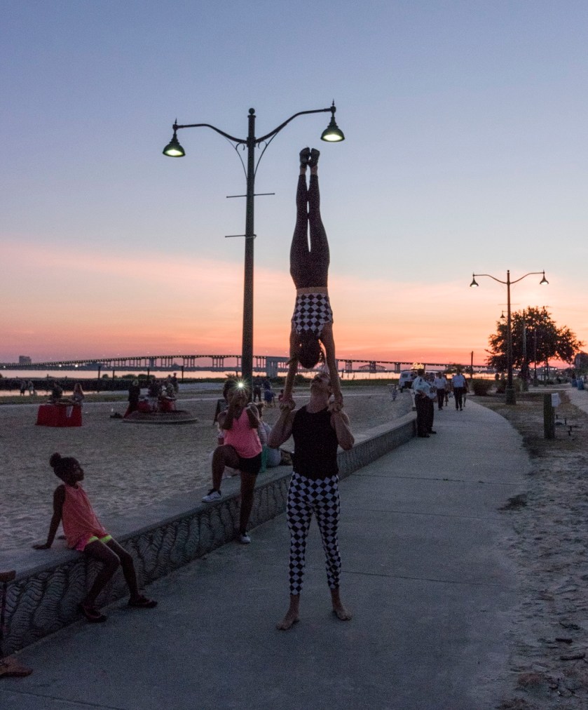 Southern Legislative Conference, Ocean Springs MS, LEAP Ambassadors, LEAP Center, SHSU, Arron and Christine, Lift School of Acrobatics