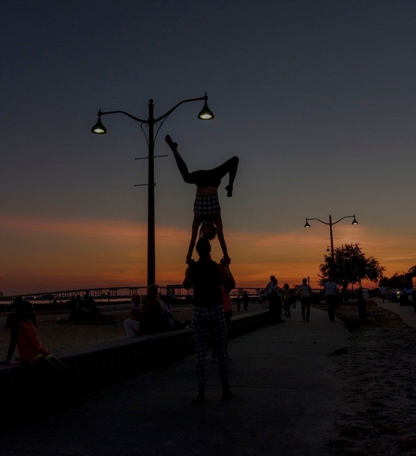 Southern Legislative Conference, Ocean Springs MS, LEAP Ambassadors, LEAP Center, SHSU, Arron and Christine, Lift School of Acrobatics