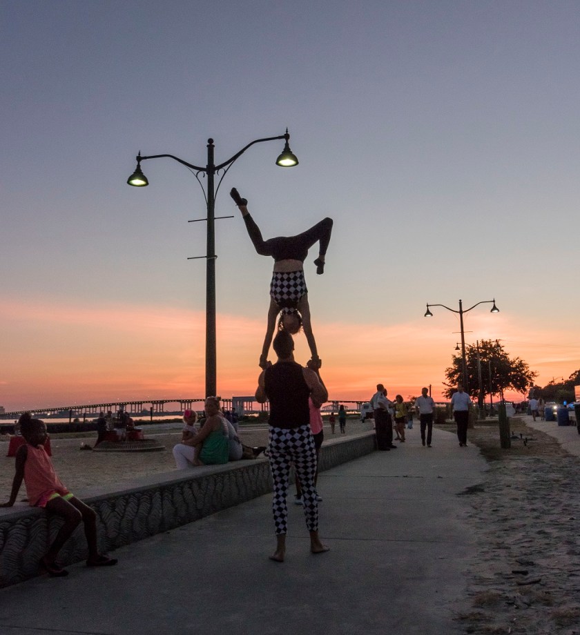 Southern Legislative Conference, Ocean Springs MS, LEAP Ambassadors, LEAP Center, SHSU, Arron and Christine, Lift School of Acrobatics