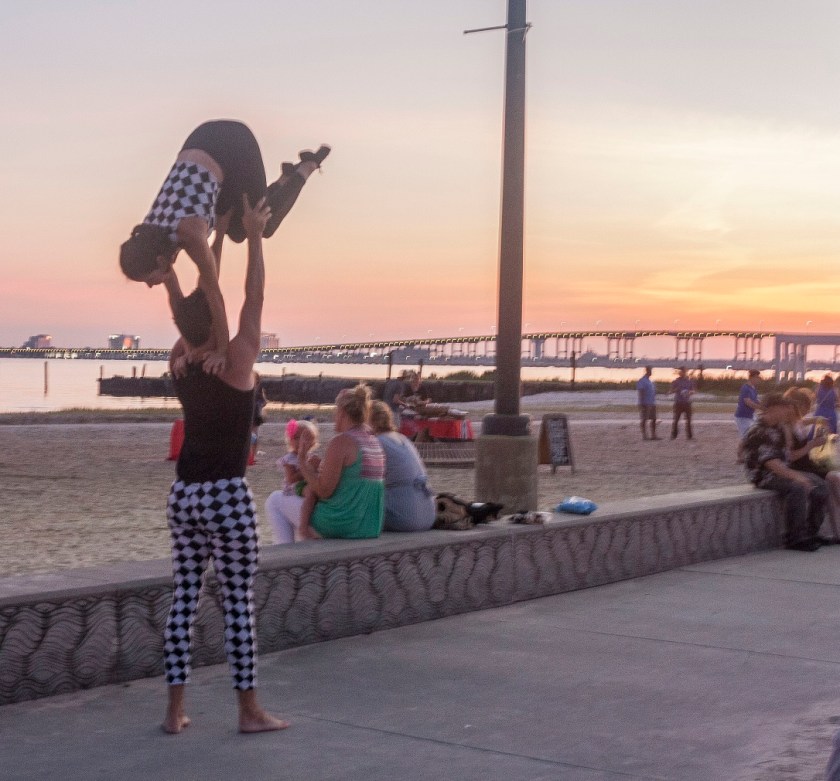Southern Legislative Conference, Ocean Springs MS, LEAP Ambassadors, LEAP Center, SHSU, Arron and Christine, Lift School of Acrobatics