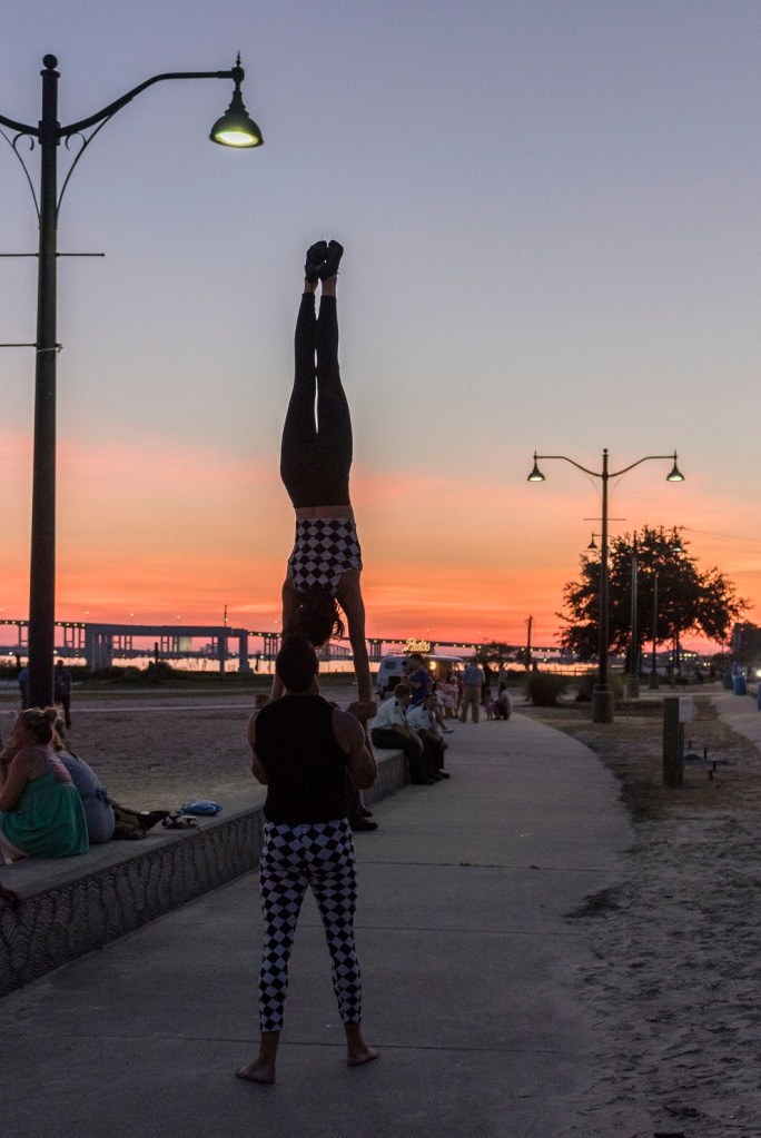 Southern Legislative Conference, Ocean Springs MS, LEAP Ambassadors, LEAP Center, SHSU, Arron and Christine, Lift School of Acrobatics