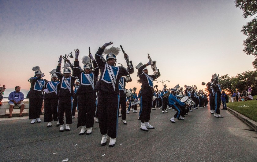 Southern Legislative Conference, Jackson State University Sonic Boom Band, LEAP Ambassadors, LEAP Center, SHSU, Ocean Springs MS