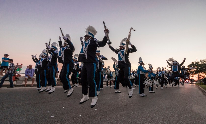 Southern Legislative Conference, Jackson State University Sonic Boom Band, LEAP Ambassadors, LEAP Center, SHSU, Ocean Springs MS