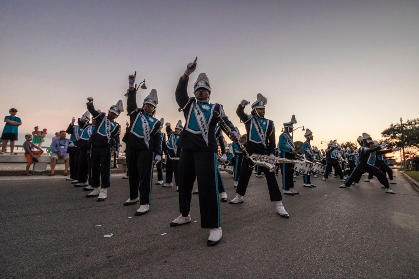 Southern Legislative Conference, Jackson State University Sonic Boom Band, LEAP Ambassadors, LEAP Center, SHSU, Ocean Springs MS