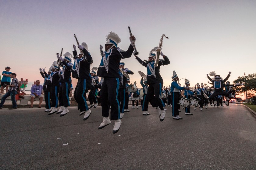 Southern Legislative Conference, Jackson State University Sonic Boom Band, LEAP Ambassadors, LEAP Center, SHSU, Ocean Springs MS
