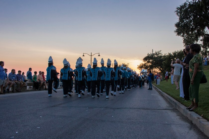 Southern Legislative Conference, Jackson State University Sonic Boom Band, LEAP Ambassadors, LEAP Center, SHSU, Ocean Springs MS