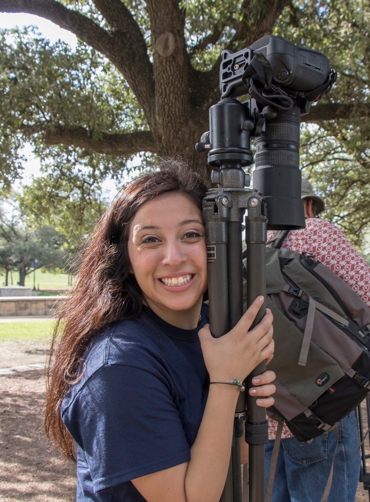 Sam Houston, Mark Burns, SHSU, Hermann Park, Houston TX, LEAP Ambassadors