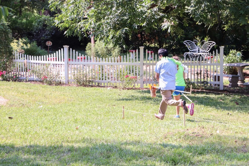 Wynne Home Arts Center, Huntsville Luau, LEAP Ambassadors, LEAP Center, SHSU, horse race