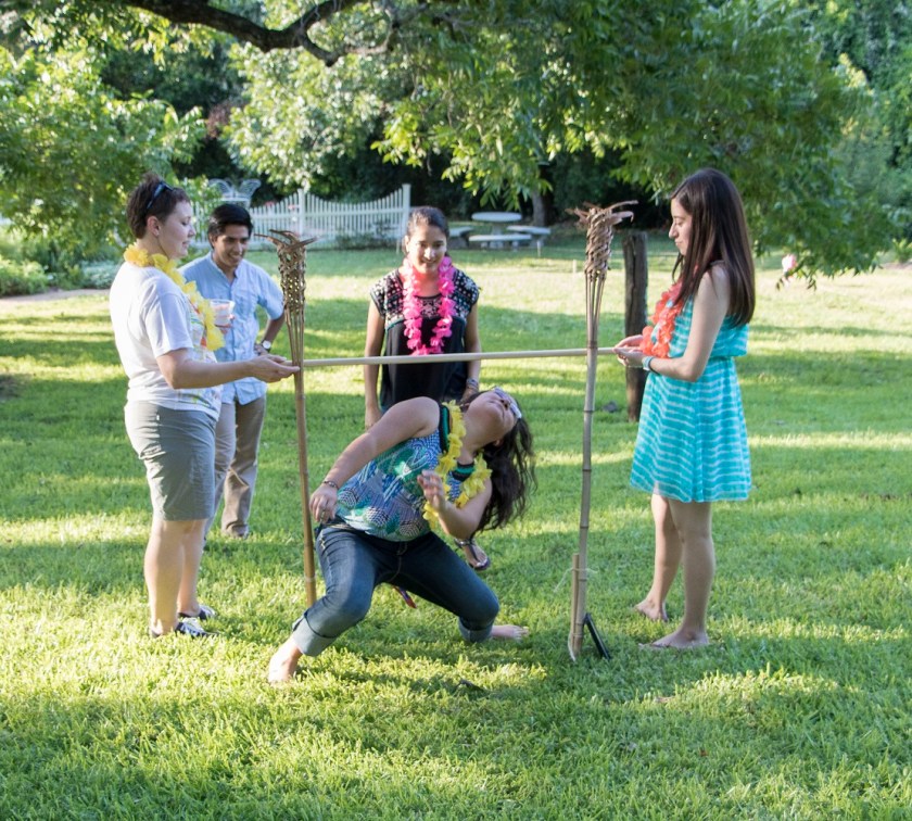 Wynne Home Arts Center, Huntsville Luau, LEAP Ambassadors, LEAP Center, SHSU, Limbo,