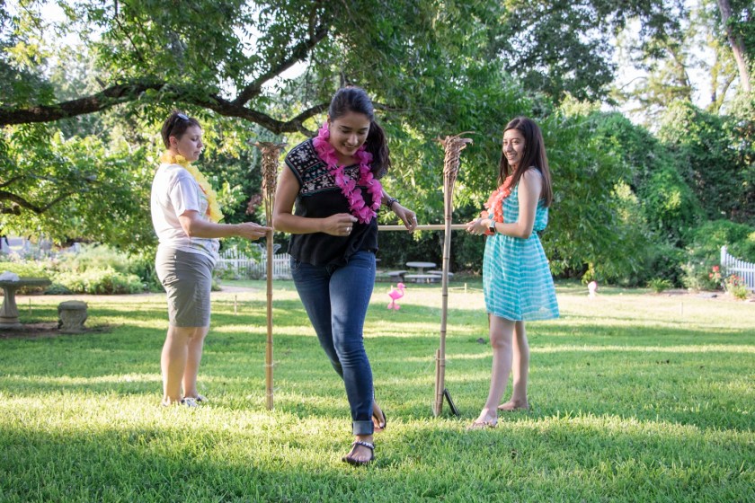 Wynne Home Arts Center, Huntsville Luau, LEAP Ambassadors, LEAP Center, SHSU, Limbo, 