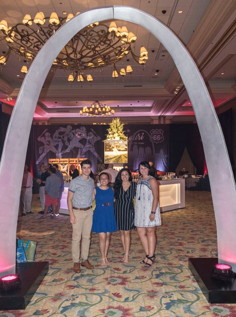 Southern Legislative Conference, STL MO, LEAP Ambassadors, LEAP Center, SHSU