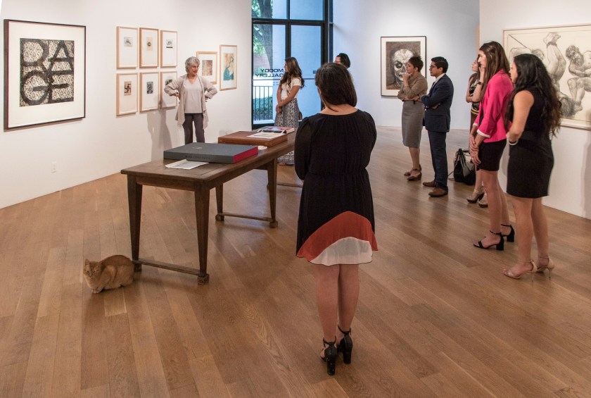 Betty Moody, Moody Art Gallery, SHSU, LEAP Center, Terry Allen