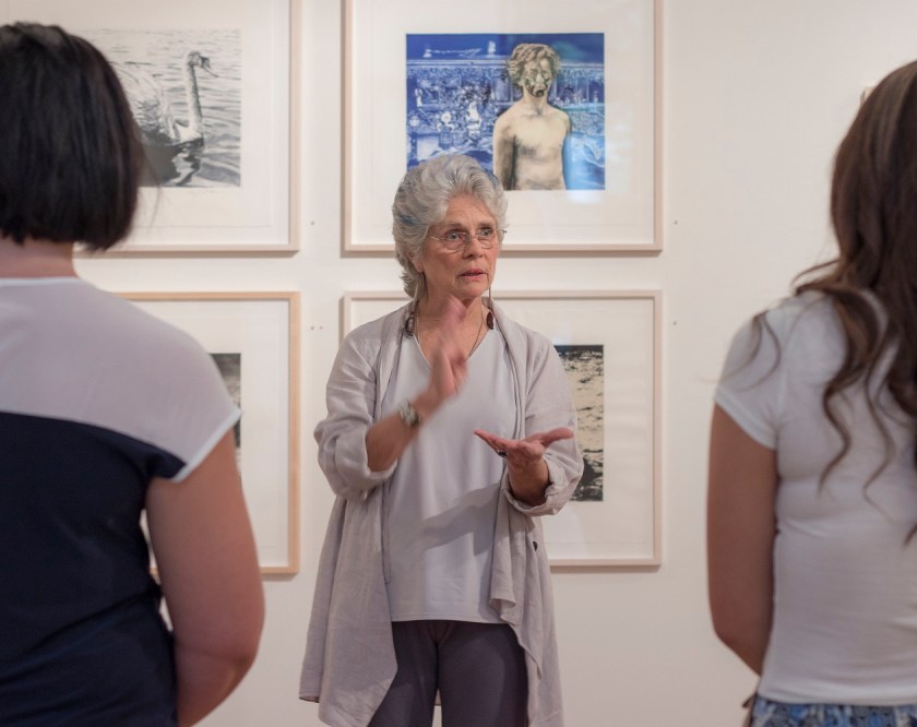 Betty Moody, Moody Art Gallery, SHSU, LEAP Center