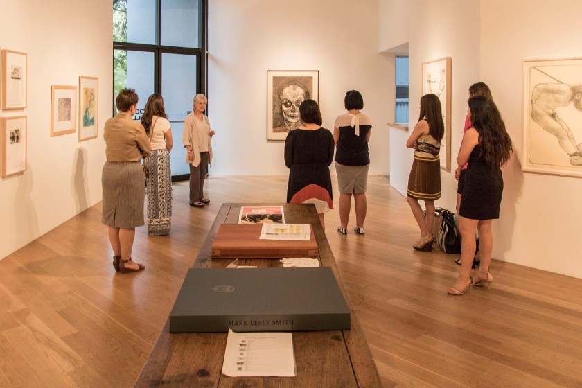 Betty Moody, Moody Art Gallery, SHSU, LEAP Center