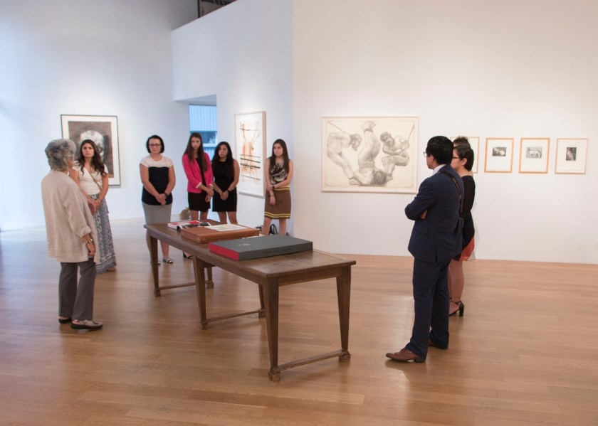 Betty Moody, Moody Art Gallery, SHSU, LEAP Center, Luis Jimenez