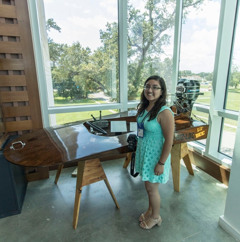 Southern Legislative Conference, Biloxi MS, LEAP Center, LEAP Ambassadors, SHSU, Maritime and Seafood Museum