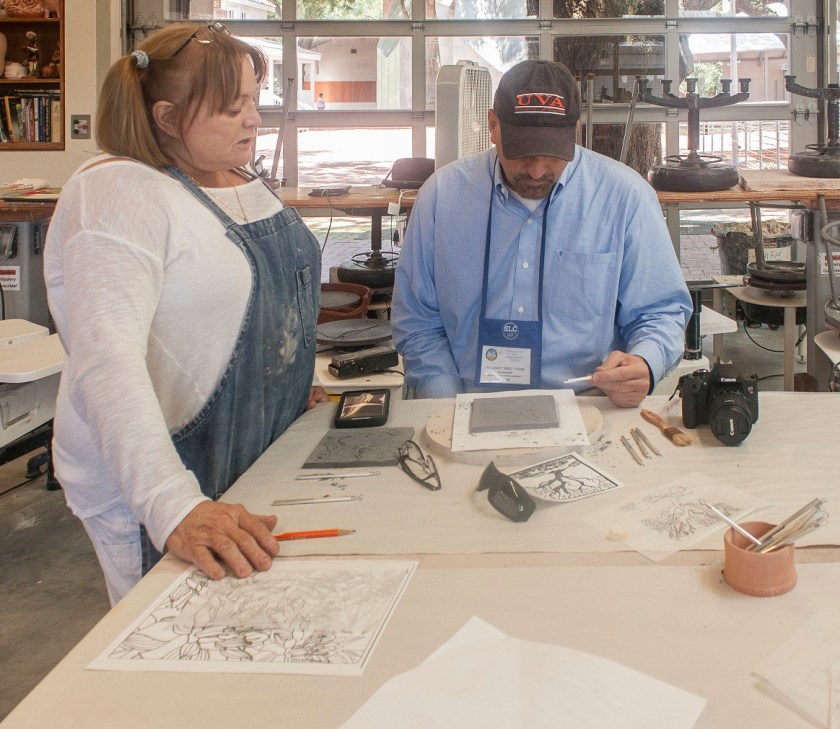 Southern Legislative Conference, Biloxi MS, LEAP Center, LEAP Ambassadors, SHSU, Ohr-O'Keefe, Ceramics