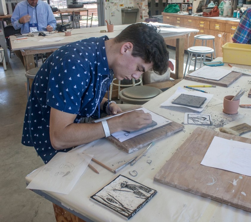 Southern Legislative Conference, Biloxi MS, LEAP Center, LEAP Ambassadors, SHSU, Ohr-O'Keefe, Frank Gehry, Ceramics