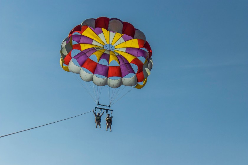 Parasailing, Biloxi MS, Southern Legislative Conference, LEAP Center, LEAP Ambassadors, SHSU