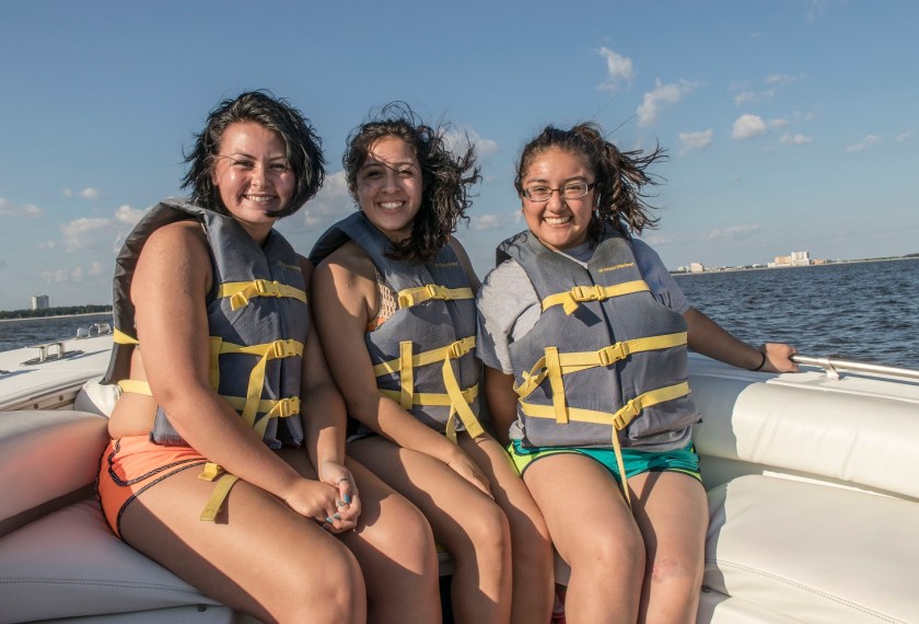 Parasailing, Biloxi MS, Southern Legislative Conference, LEAP Center, LEAP Ambassadors, SHSU