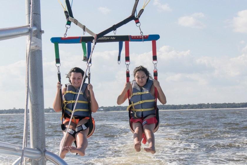 Parasailing, Biloxi MS, Southern Legislative Conference, LEAP Center, LEAP Ambassadors, SHSU