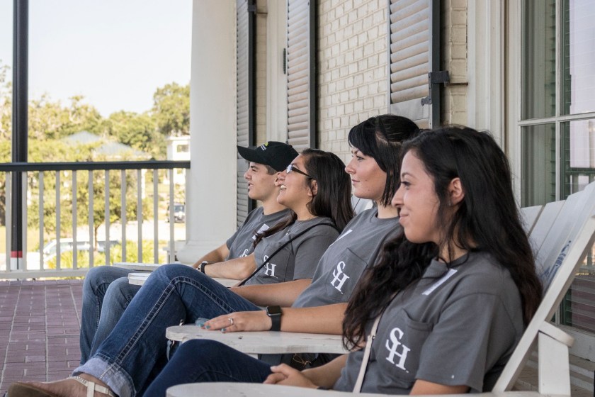 LEAP Ambassadors, LEAP Center, SHSU, Biloxi MS, Biloxi Visitor Center