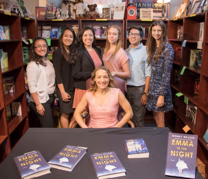 Wendy Walker, Emma in the Night, SHSU, LEAP Center