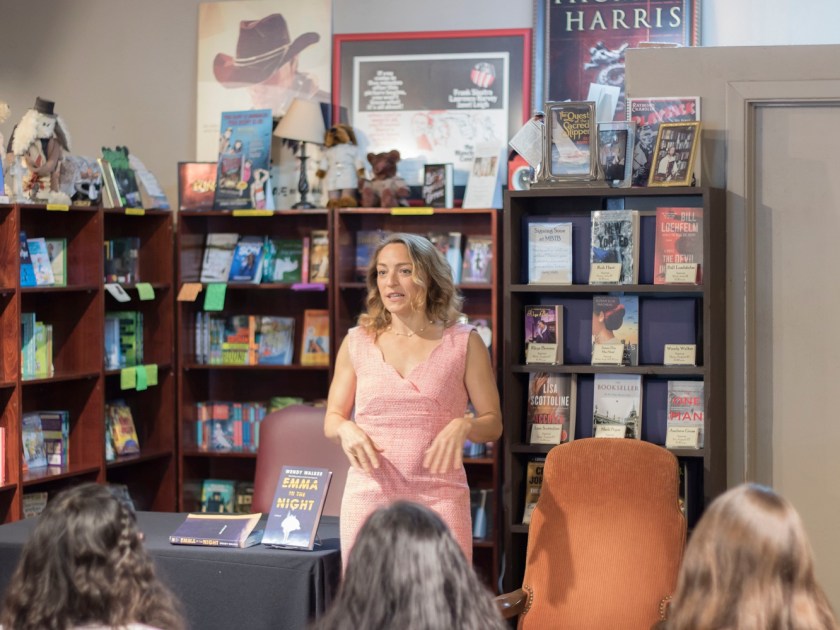 Wendy Walker, Emma in the Night, SHSU, LEAP Center