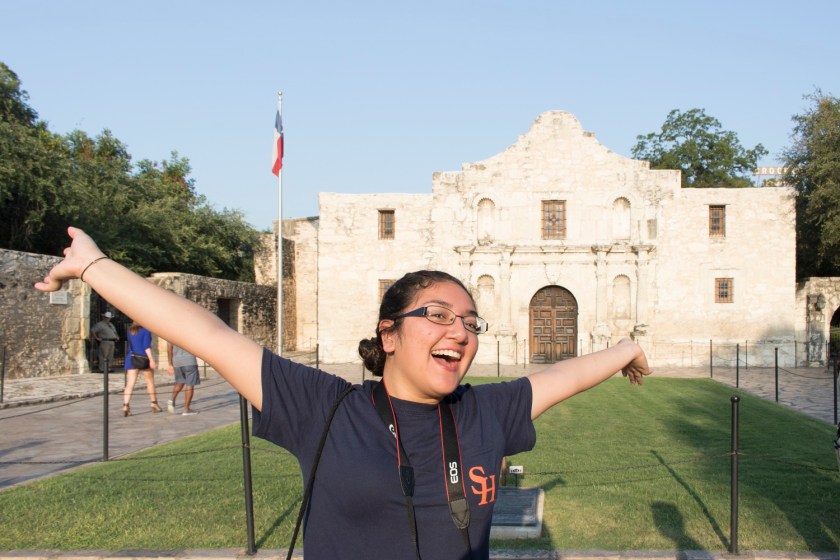 San Antonio, SHSU, LEAP Center, LEAP Ambassadors, The Alamo