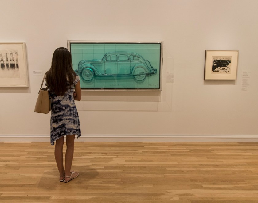 LEAP Ambassadors, LEAP Center, SHSU, Dallas Museum of Art, Claes Oldenburg