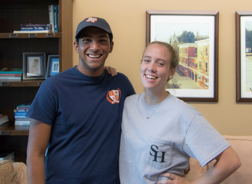 SHSU, LEAP Center, LEAP Ambassadors, Ice-Cream Mixer