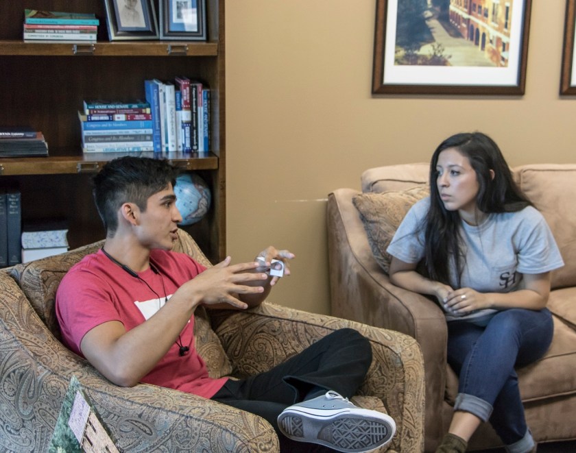 SHSU, LEAP Center, LEAP Ambassadors, Ice-Cream Mixer