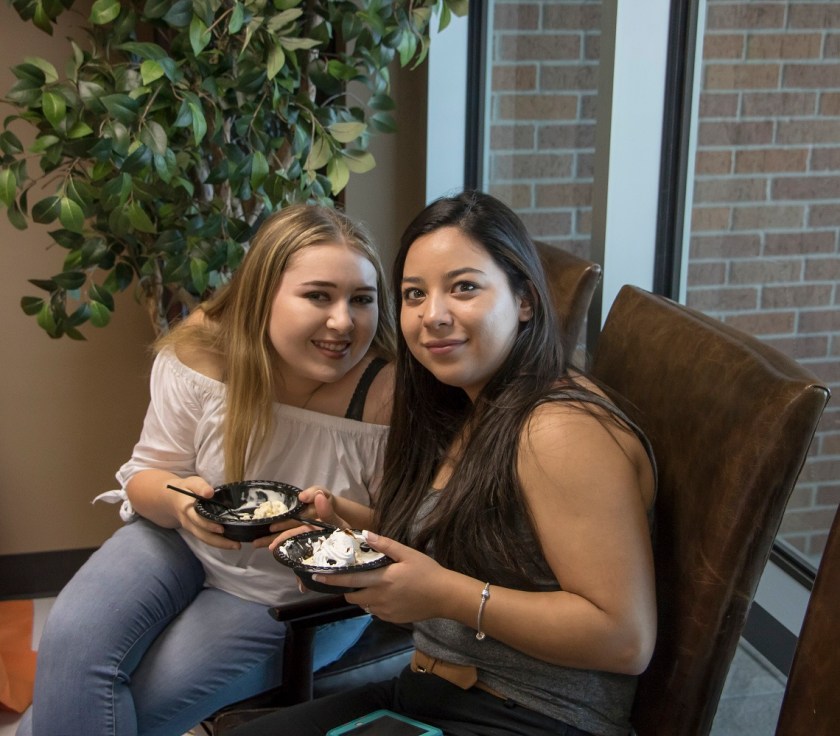 SHSU, LEAP Center, LEAP Ambassadors, Ice-Cream Mixer