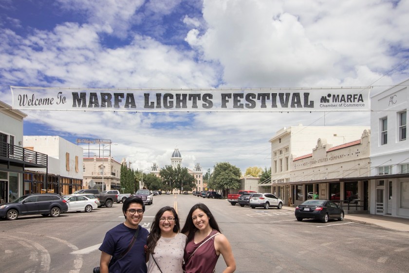 SHSU, LEAP Center, LEAP Ambassadors, Marfa TX