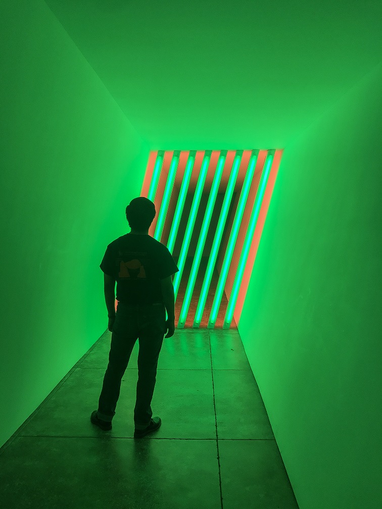 LEAP Center, LEAP Ambassadors, SHSU, Marfa, Chinati Foundation, Dan Flavin