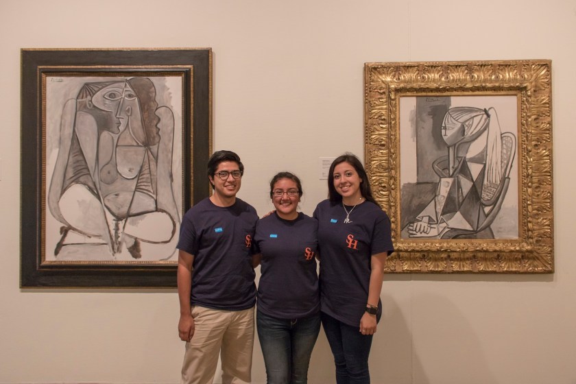 McNay Museum, San Antonio TX, LEAP Center, SHSU, LEAP Ambassadors, Picasso
